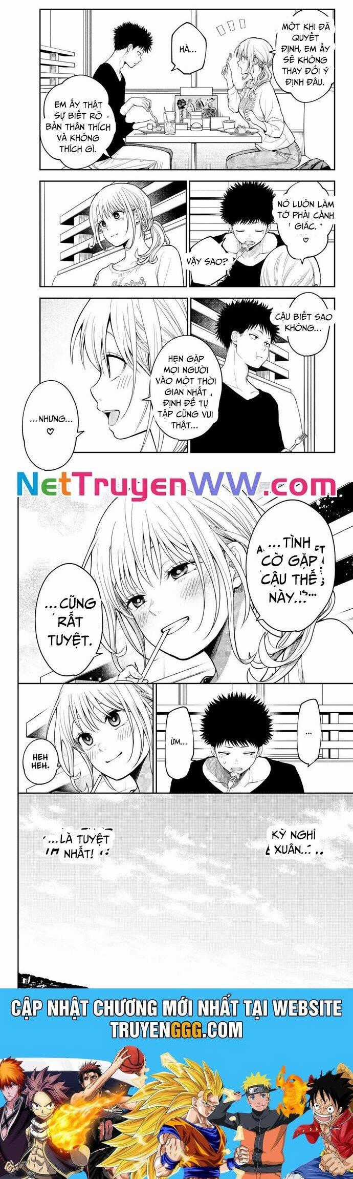 Kuroiwa Medaka Ni Watashi No Kawaii Ga Tsuujinai Chapter 146 trang 5