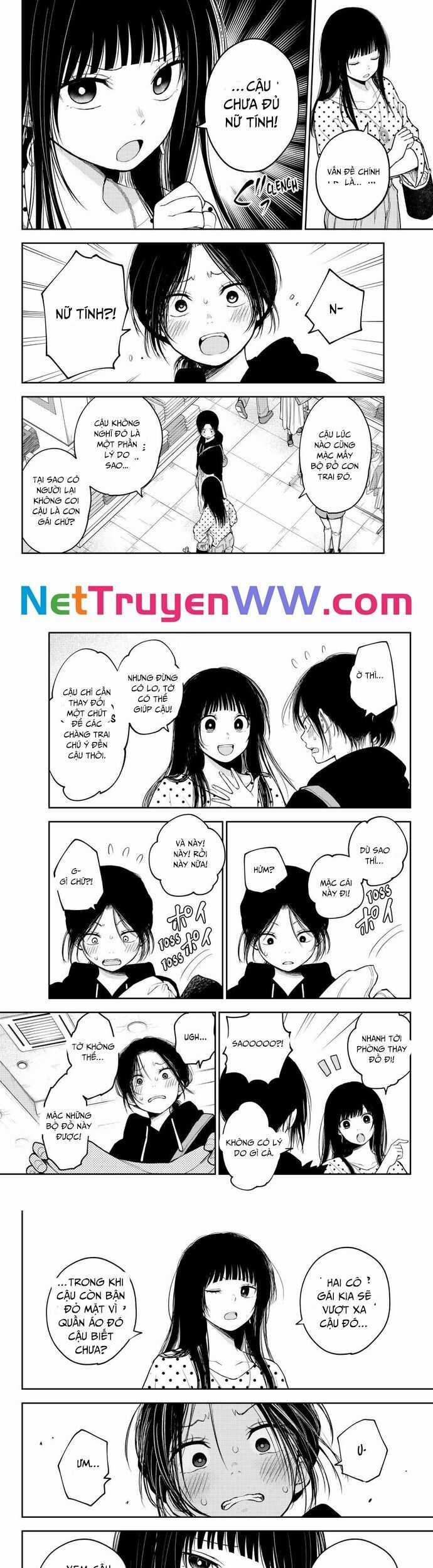 Kuroiwa Medaka Ni Watashi No Kawaii Ga Tsuujinai Chapter 147 trang 2