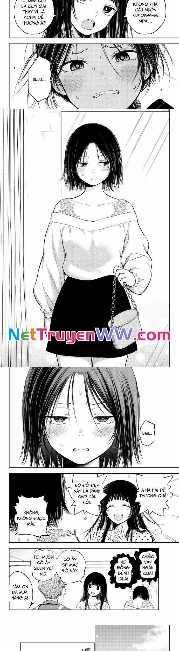 Kuroiwa Medaka Ni Watashi No Kawaii Ga Tsuujinai Chapter 147 trang 3