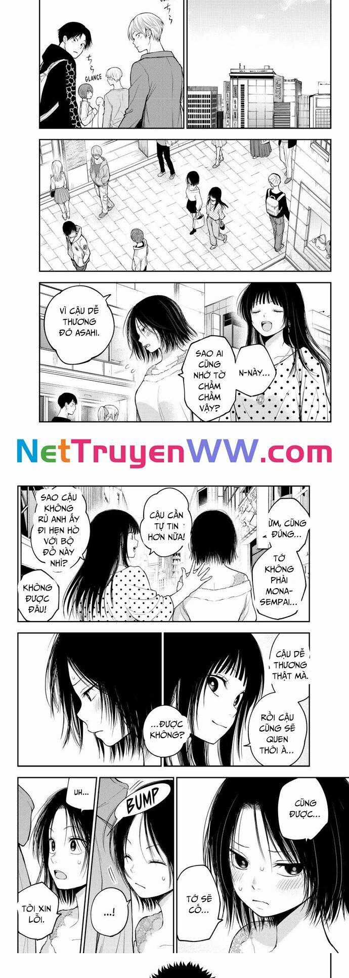 Kuroiwa Medaka Ni Watashi No Kawaii Ga Tsuujinai Chapter 147 trang 4