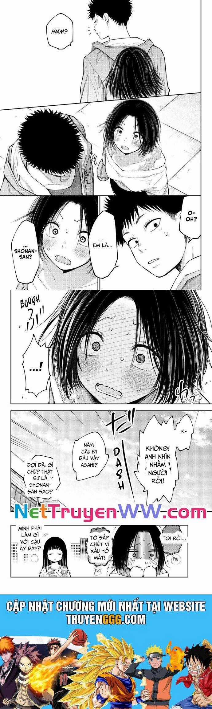 Kuroiwa Medaka Ni Watashi No Kawaii Ga Tsuujinai Chapter 147 trang 5