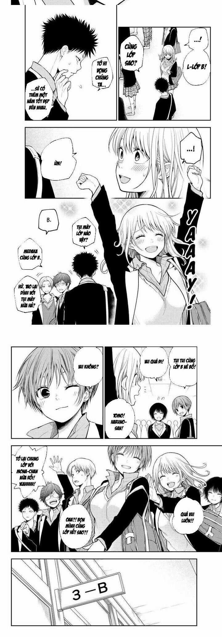 Kuroiwa Medaka Ni Watashi No Kawaii Ga Tsuujinai Chapter 148 trang 2