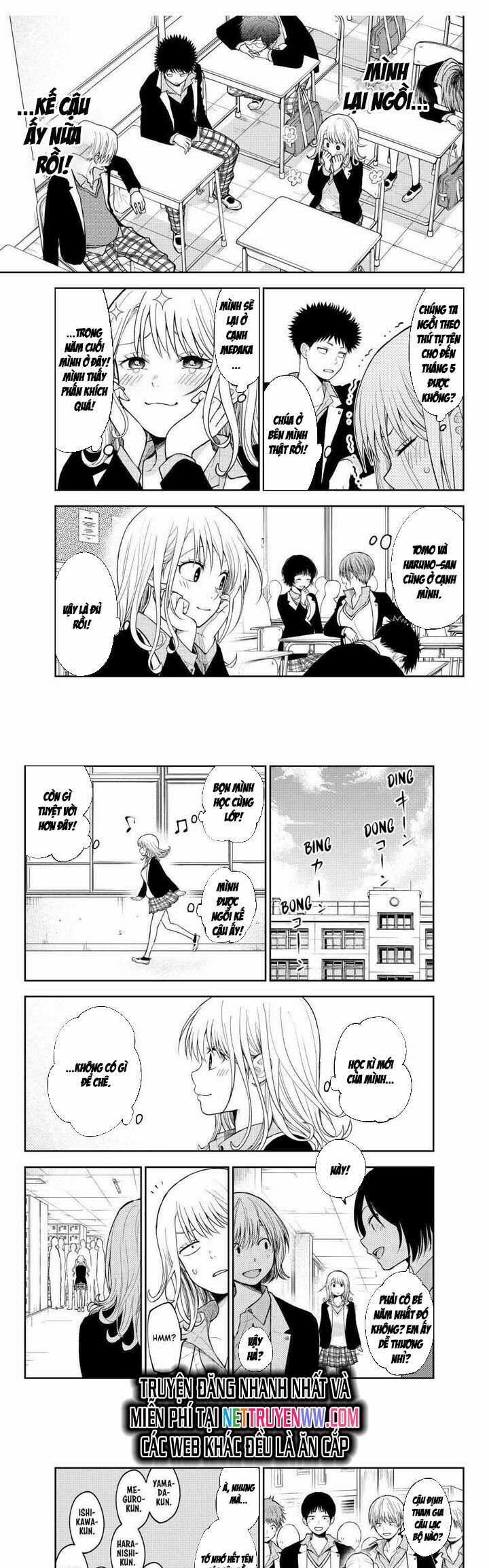 Kuroiwa Medaka Ni Watashi No Kawaii Ga Tsuujinai Chapter 148 trang 3