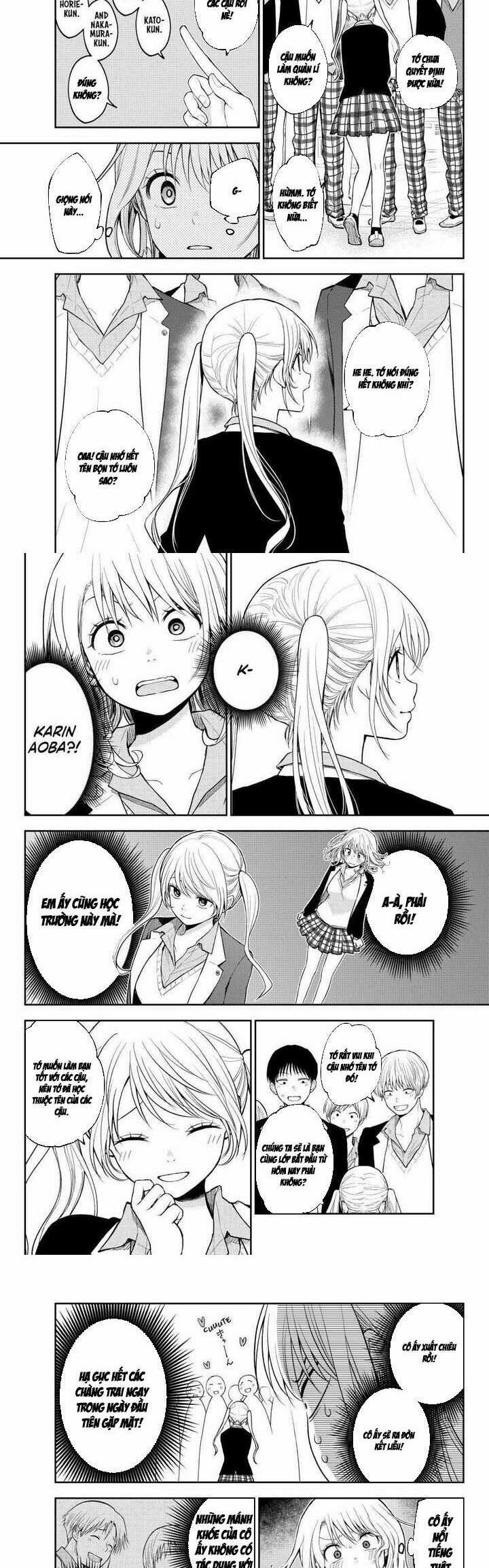 Kuroiwa Medaka Ni Watashi No Kawaii Ga Tsuujinai Chapter 148 trang 4