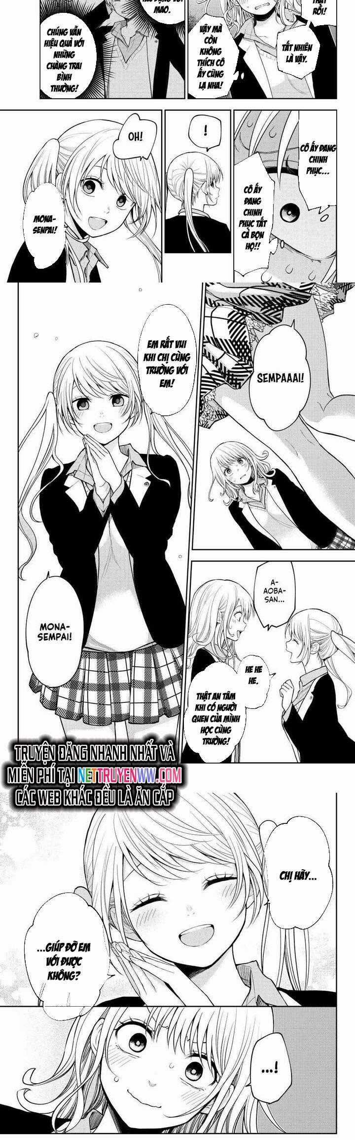 Kuroiwa Medaka Ni Watashi No Kawaii Ga Tsuujinai Chapter 148 trang 5