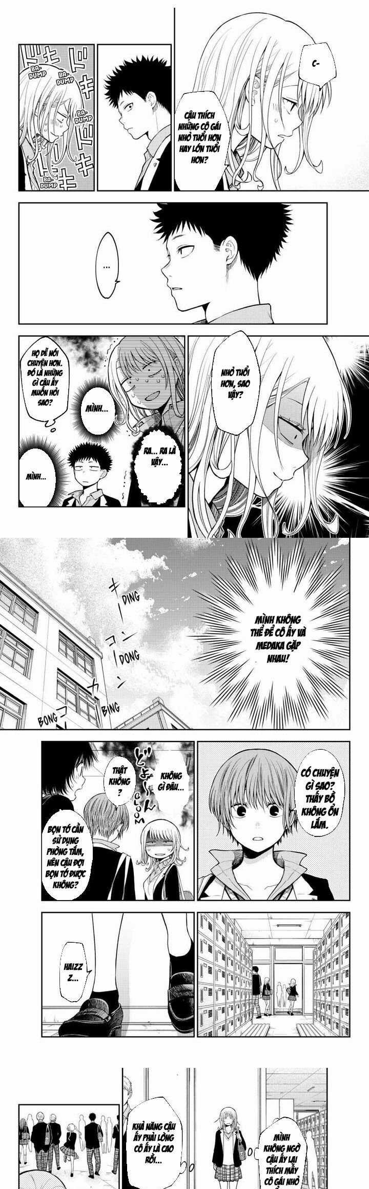 Kuroiwa Medaka Ni Watashi No Kawaii Ga Tsuujinai Chapter 149 trang 2