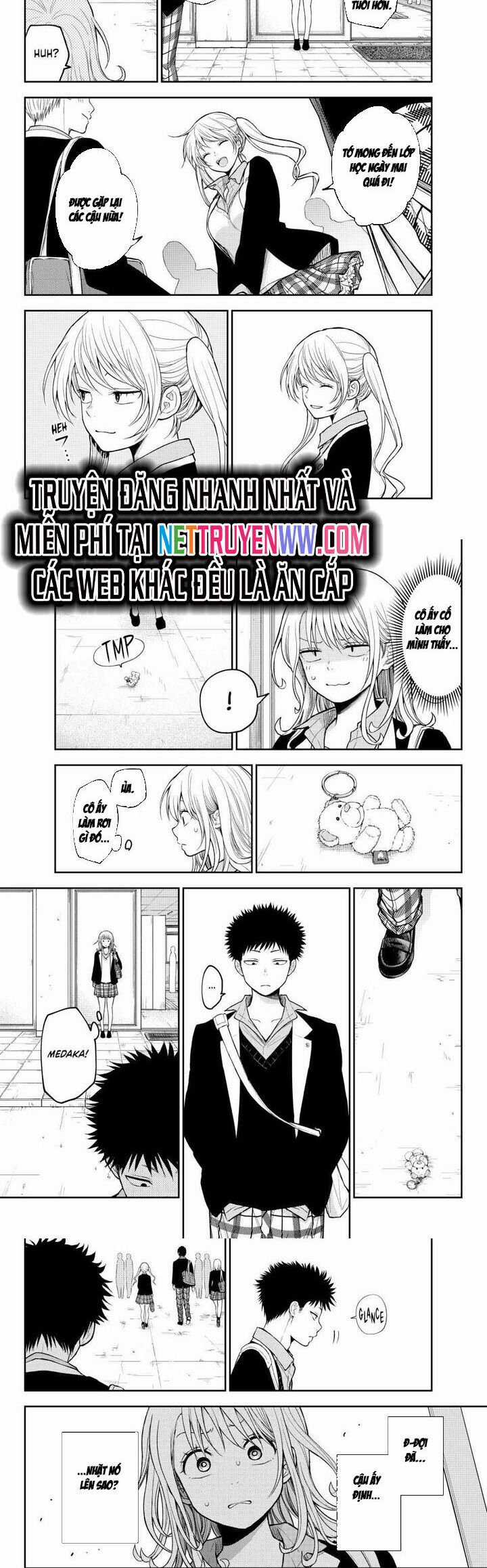 Kuroiwa Medaka Ni Watashi No Kawaii Ga Tsuujinai Chapter 149 trang 3