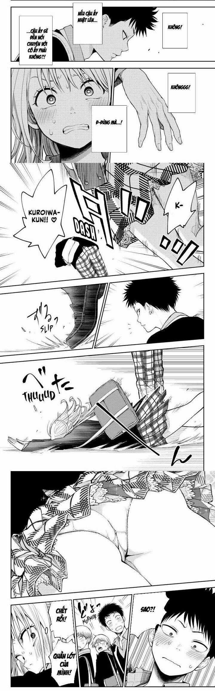 Kuroiwa Medaka Ni Watashi No Kawaii Ga Tsuujinai Chapter 149 trang 4