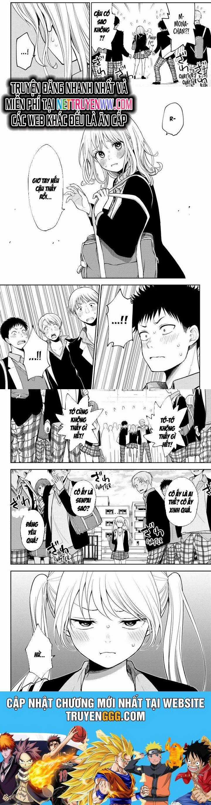 Kuroiwa Medaka Ni Watashi No Kawaii Ga Tsuujinai Chapter 149 trang 5