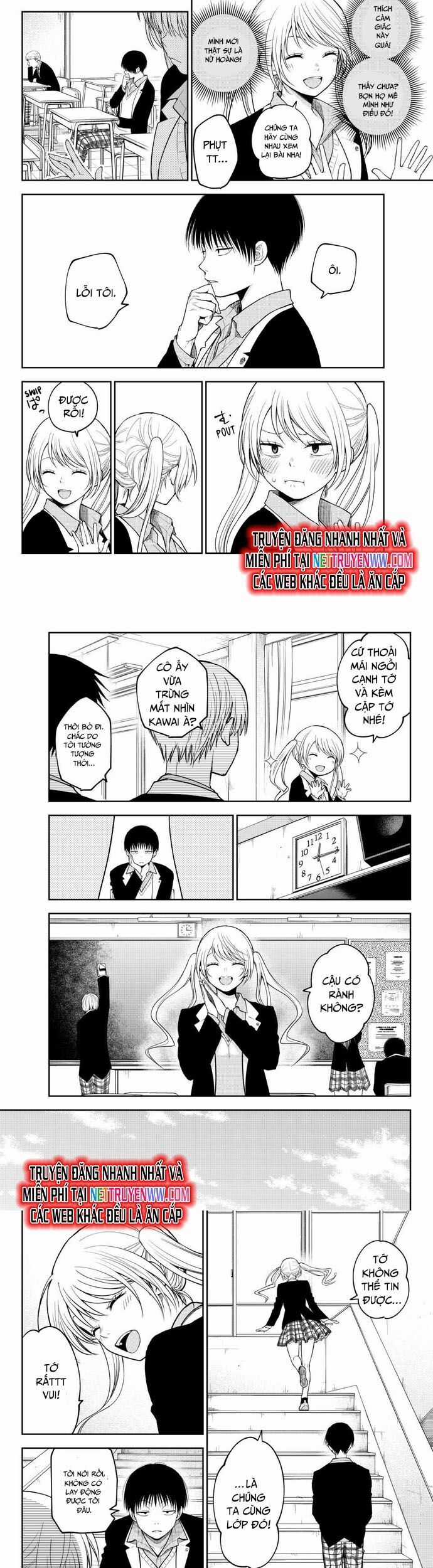 Kuroiwa Medaka Ni Watashi No Kawaii Ga Tsuujinai Chapter 150 trang 2