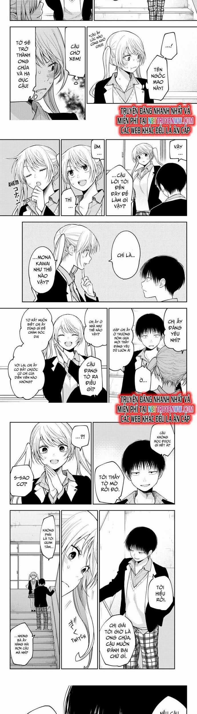 Kuroiwa Medaka Ni Watashi No Kawaii Ga Tsuujinai Chapter 150 trang 3