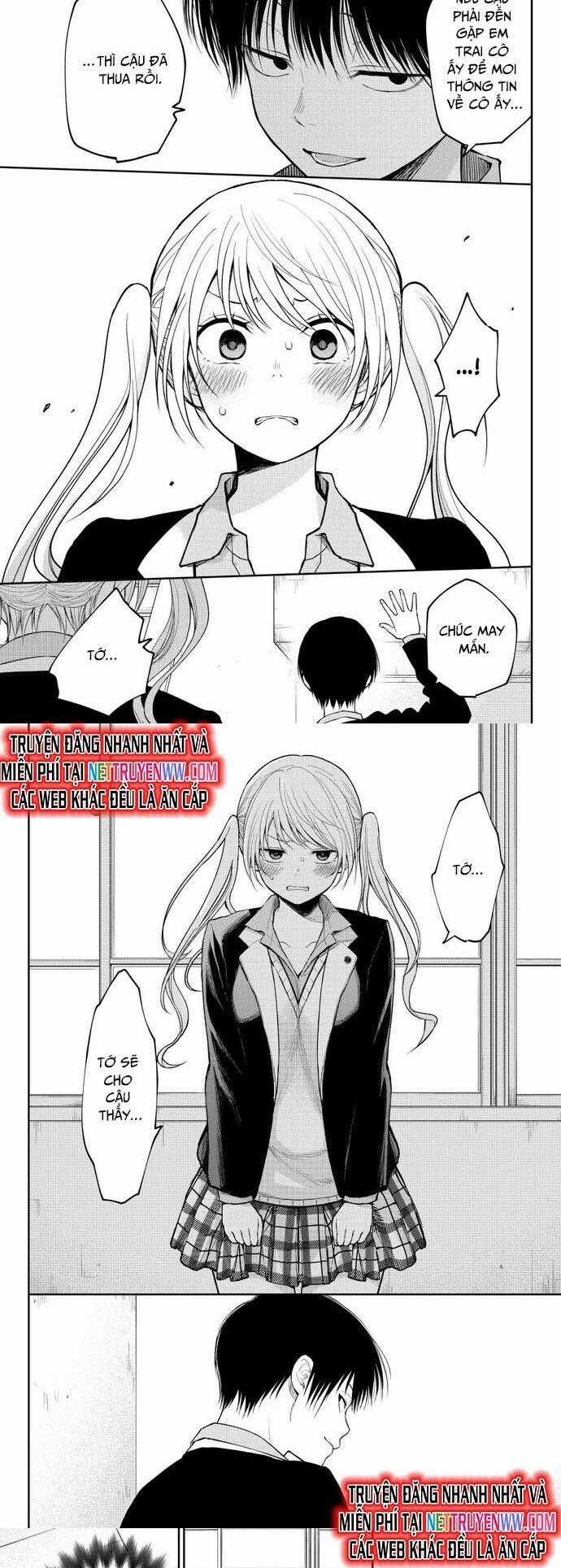 Kuroiwa Medaka Ni Watashi No Kawaii Ga Tsuujinai Chapter 150 trang 4