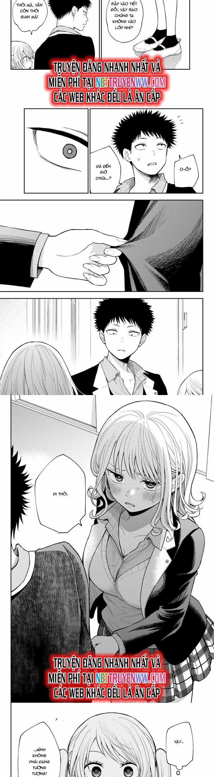 Kuroiwa Medaka Ni Watashi No Kawaii Ga Tsuujinai Chapter 151 trang 2