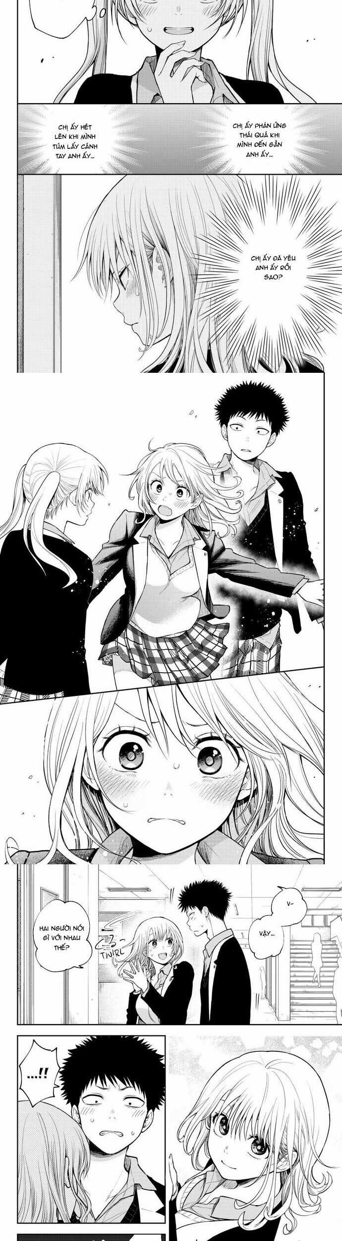 Kuroiwa Medaka Ni Watashi No Kawaii Ga Tsuujinai Chapter 151 trang 3