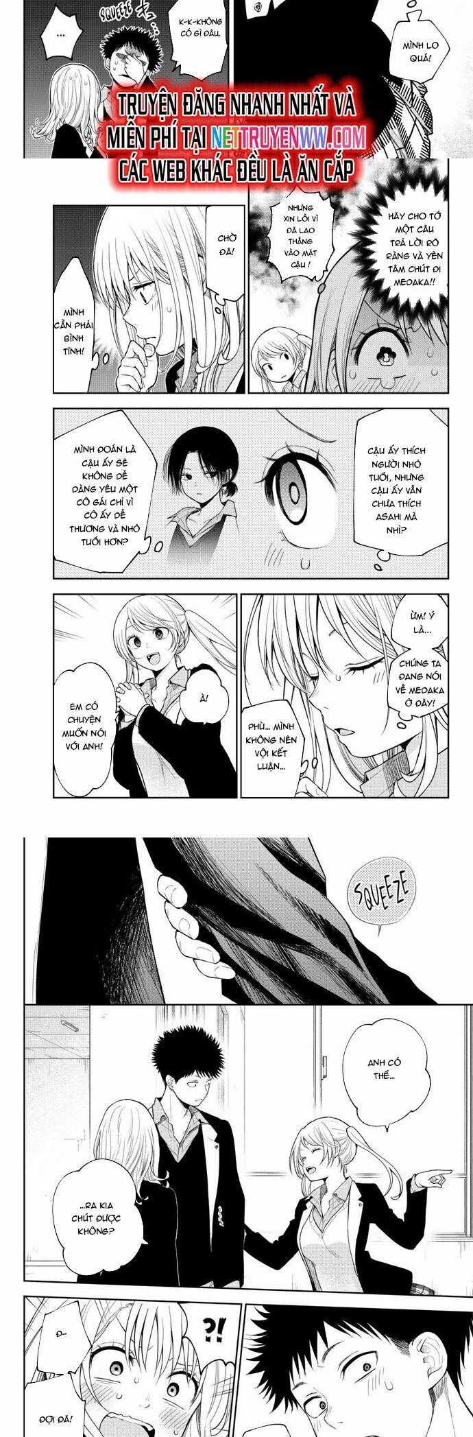 Kuroiwa Medaka Ni Watashi No Kawaii Ga Tsuujinai Chapter 151 trang 4