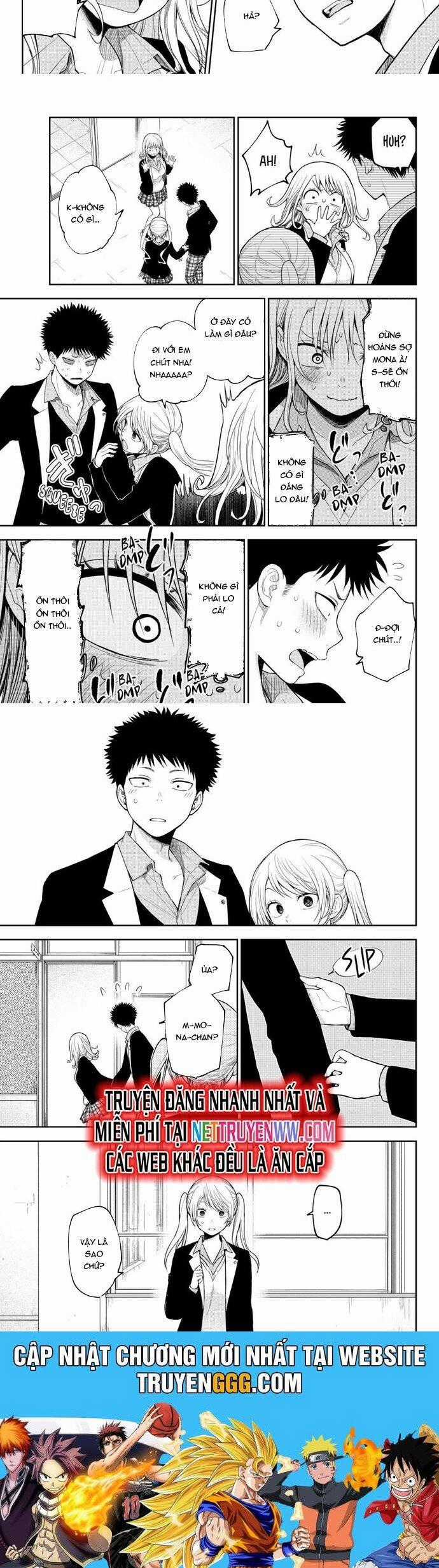 Kuroiwa Medaka Ni Watashi No Kawaii Ga Tsuujinai Chapter 151 trang 5