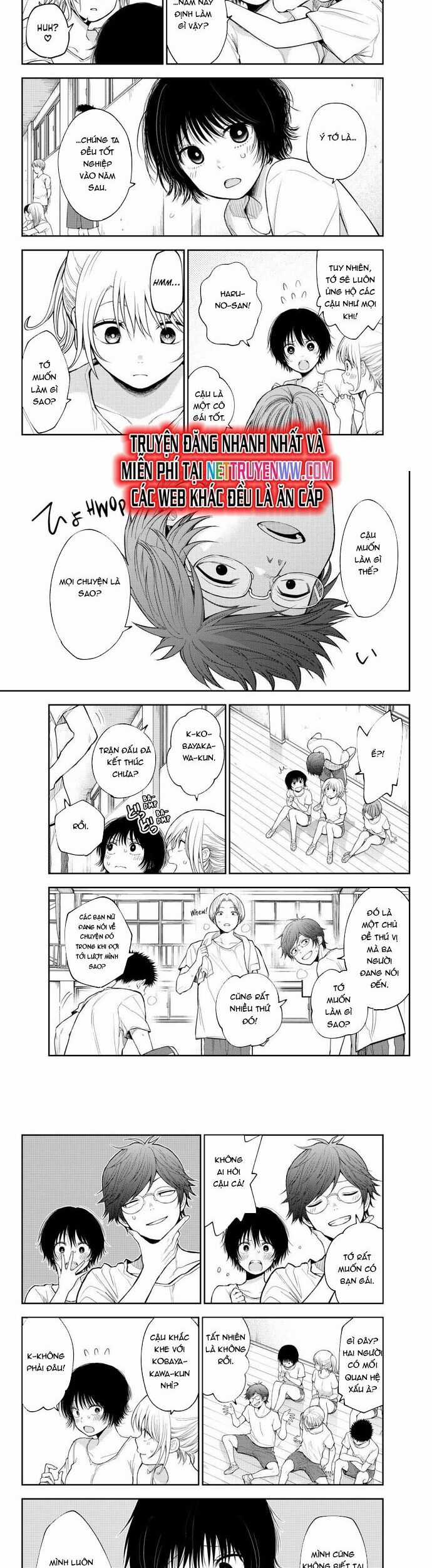 Kuroiwa Medaka Ni Watashi No Kawaii Ga Tsuujinai Chapter 152 trang 3