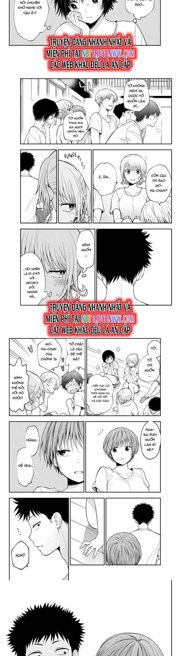 Kuroiwa Medaka Ni Watashi No Kawaii Ga Tsuujinai Chapter 152 trang 4