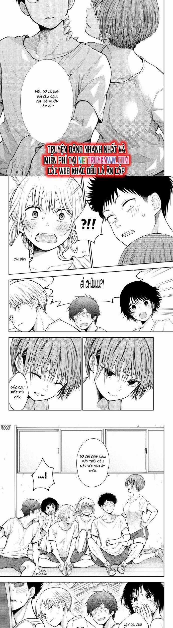 Kuroiwa Medaka Ni Watashi No Kawaii Ga Tsuujinai Chapter 152 trang 5