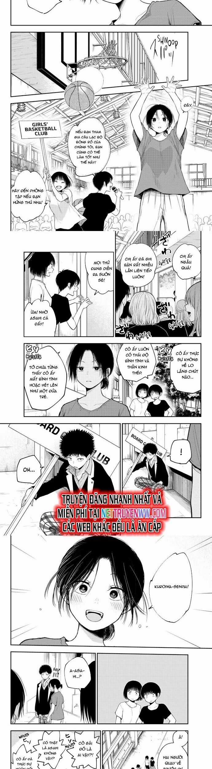 Kuroiwa Medaka Ni Watashi No Kawaii Ga Tsuujinai Chapter 153 trang 3