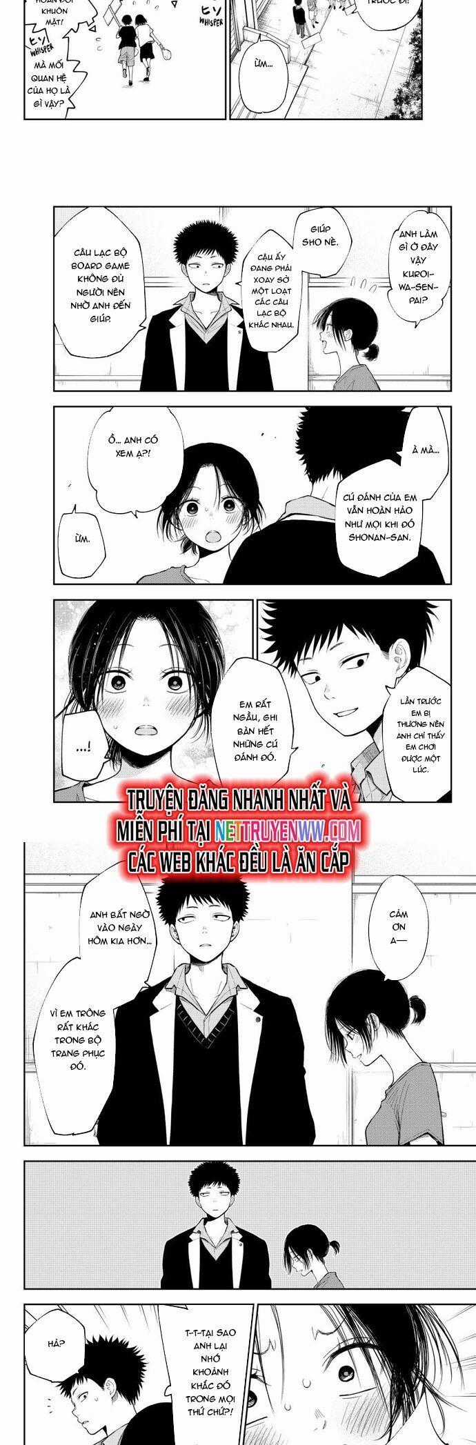 Kuroiwa Medaka Ni Watashi No Kawaii Ga Tsuujinai Chapter 153 trang 4