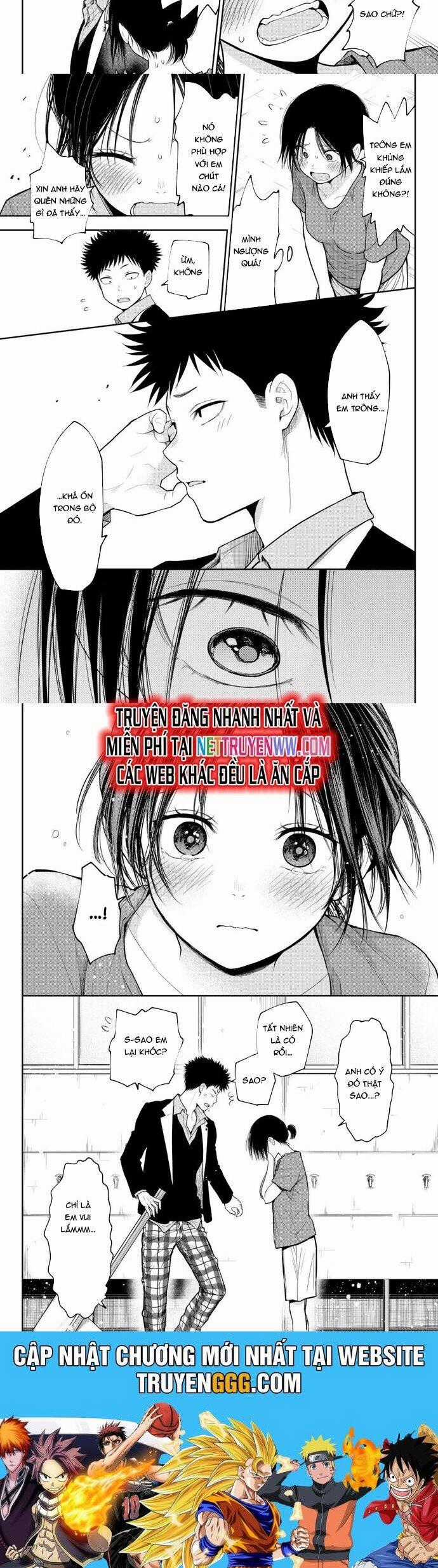 Kuroiwa Medaka Ni Watashi No Kawaii Ga Tsuujinai Chapter 153 trang 5