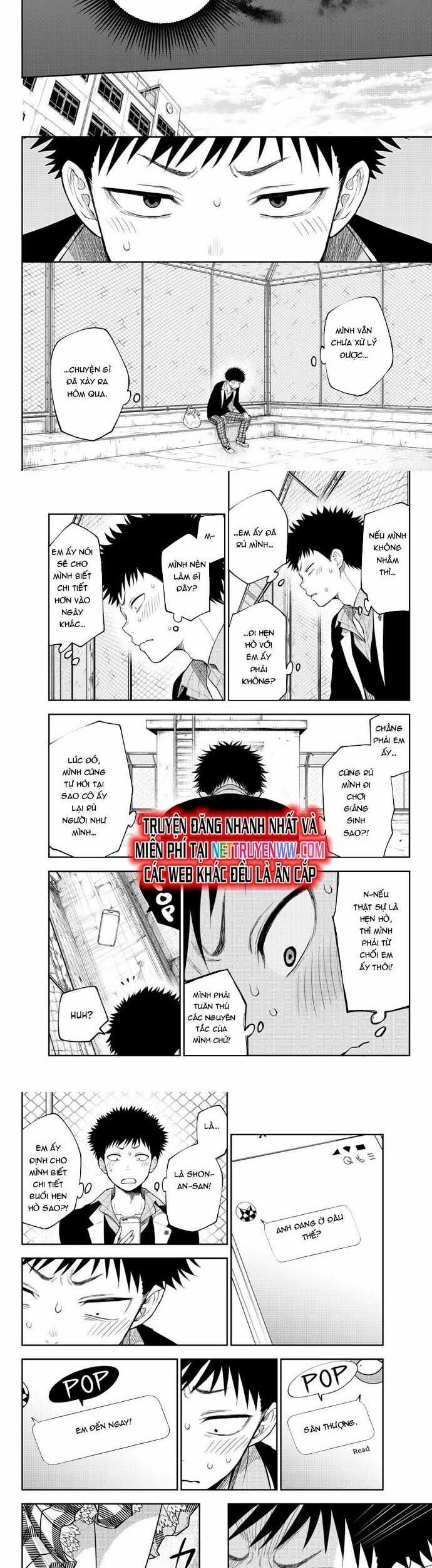 Kuroiwa Medaka Ni Watashi No Kawaii Ga Tsuujinai Chapter 154 trang 3