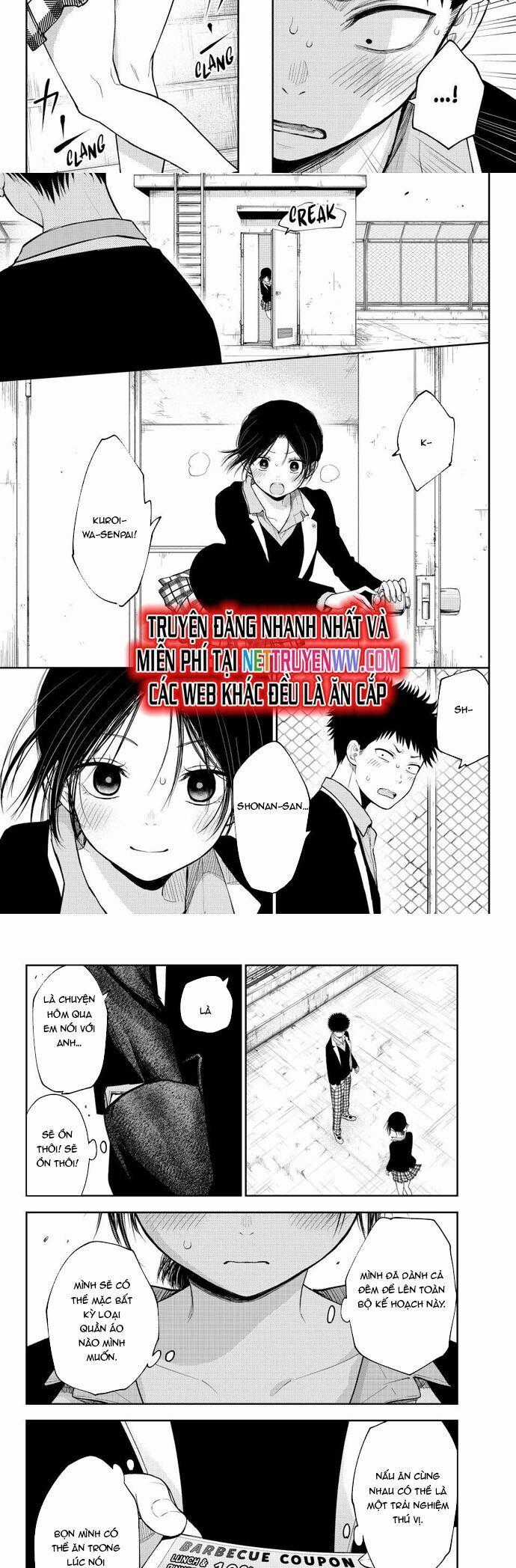 Kuroiwa Medaka Ni Watashi No Kawaii Ga Tsuujinai Chapter 154 trang 4