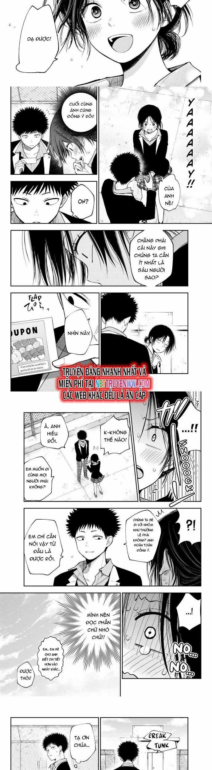 Kuroiwa Medaka Ni Watashi No Kawaii Ga Tsuujinai Chapter 155 trang 2