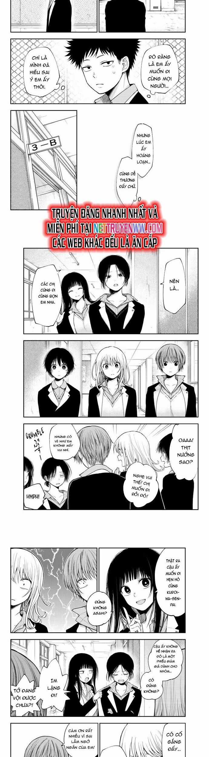 Kuroiwa Medaka Ni Watashi No Kawaii Ga Tsuujinai Chapter 155 trang 3