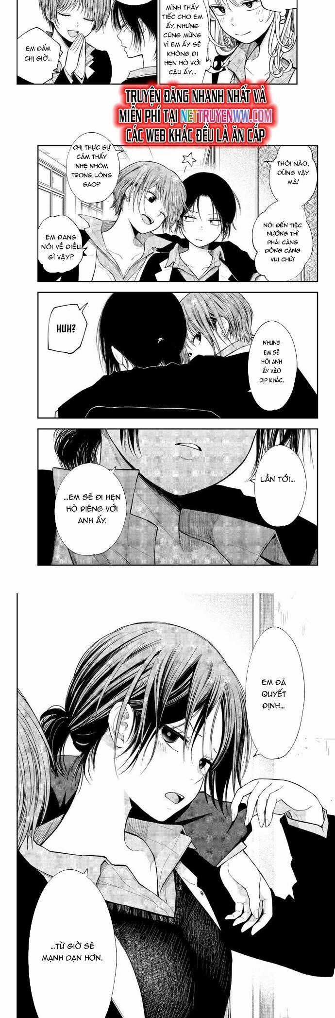 Kuroiwa Medaka Ni Watashi No Kawaii Ga Tsuujinai Chapter 155 trang 4