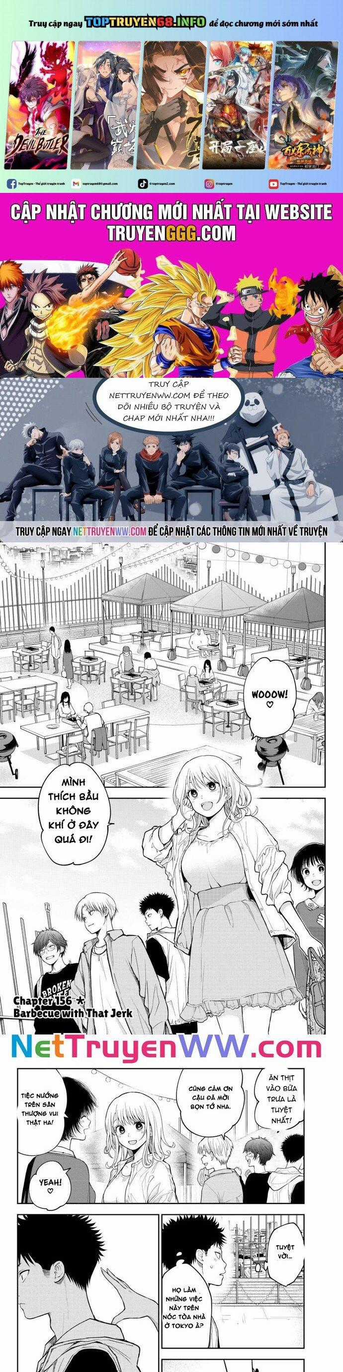 Kuroiwa Medaka Ni Watashi No Kawaii Ga Tsuujinai Chapter 156 trang 0