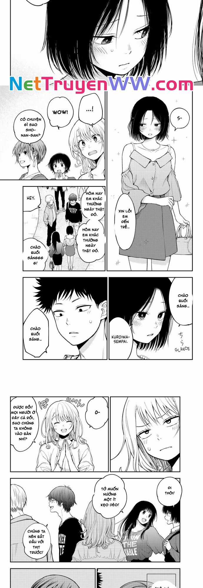 Kuroiwa Medaka Ni Watashi No Kawaii Ga Tsuujinai Chapter 156 trang 2