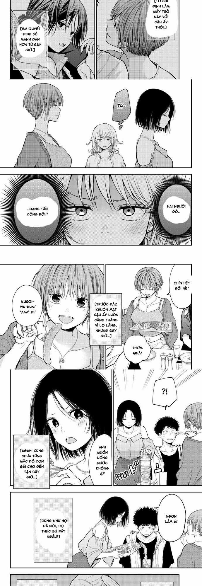 Kuroiwa Medaka Ni Watashi No Kawaii Ga Tsuujinai Chapter 156 trang 3