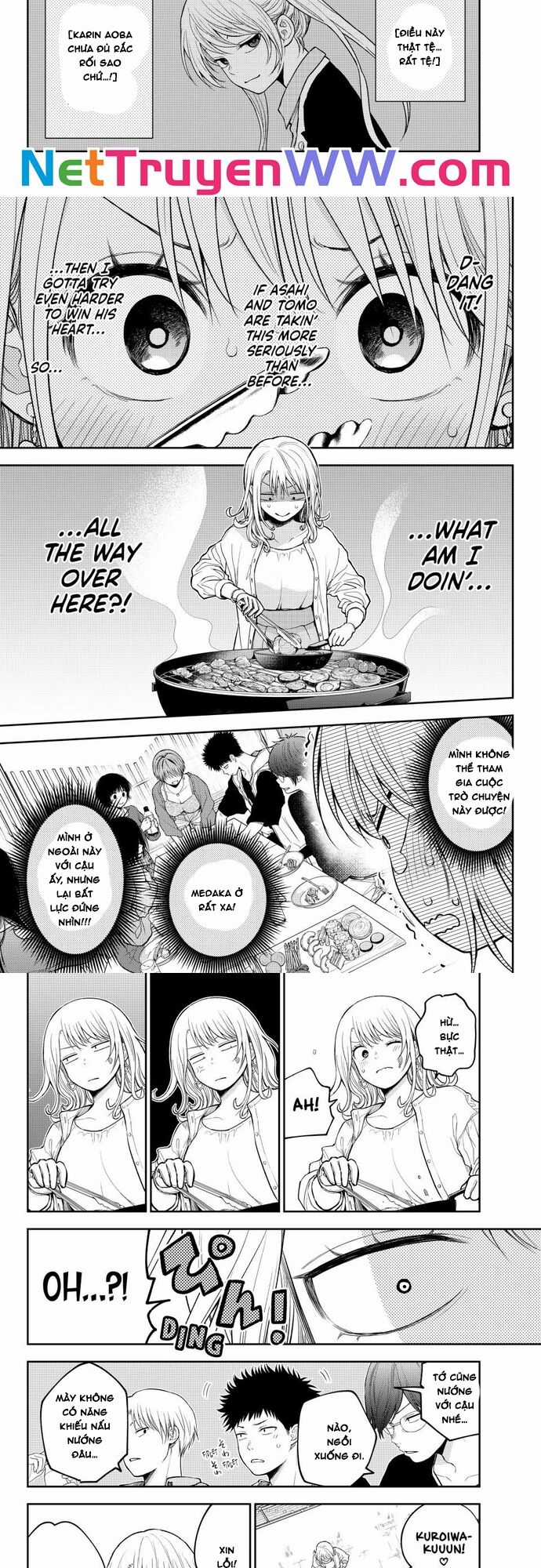 Kuroiwa Medaka Ni Watashi No Kawaii Ga Tsuujinai Chapter 156 trang 4