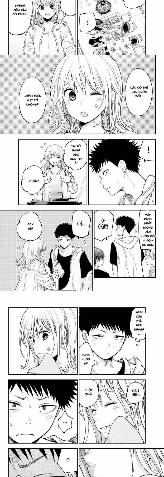 Kuroiwa Medaka Ni Watashi No Kawaii Ga Tsuujinai Chapter 156 trang 5