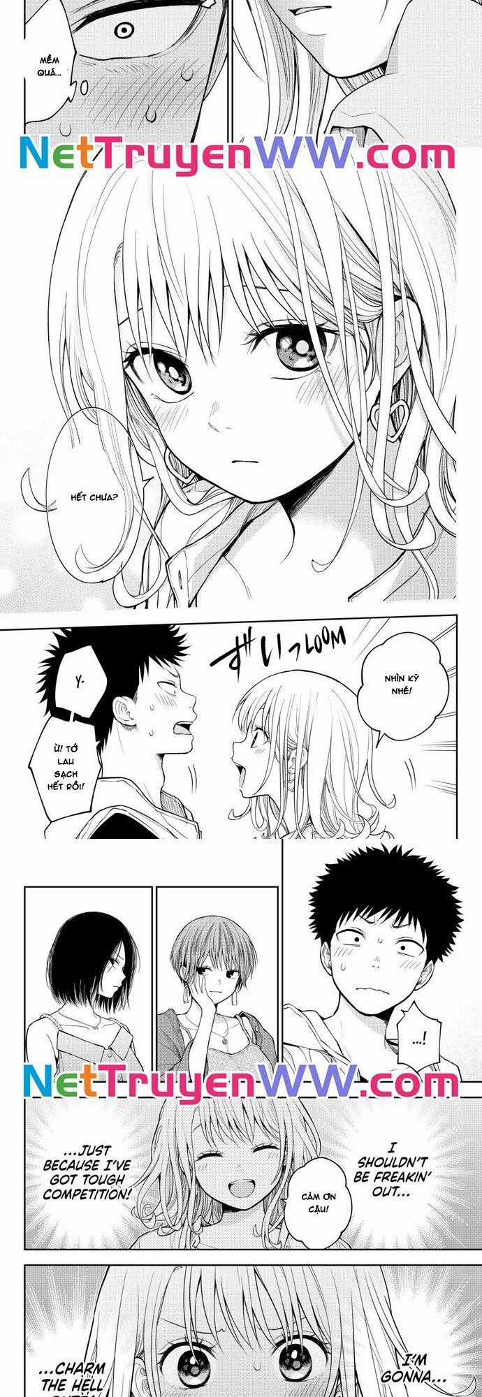 Kuroiwa Medaka Ni Watashi No Kawaii Ga Tsuujinai Chapter 156 trang 6