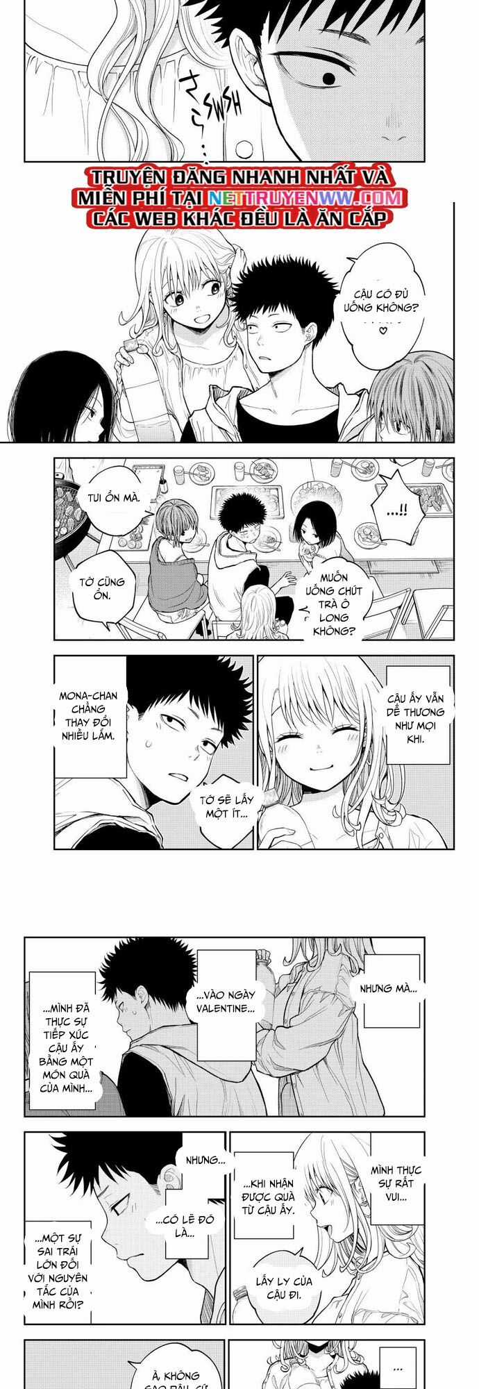 Kuroiwa Medaka Ni Watashi No Kawaii Ga Tsuujinai Chapter 157 trang 2