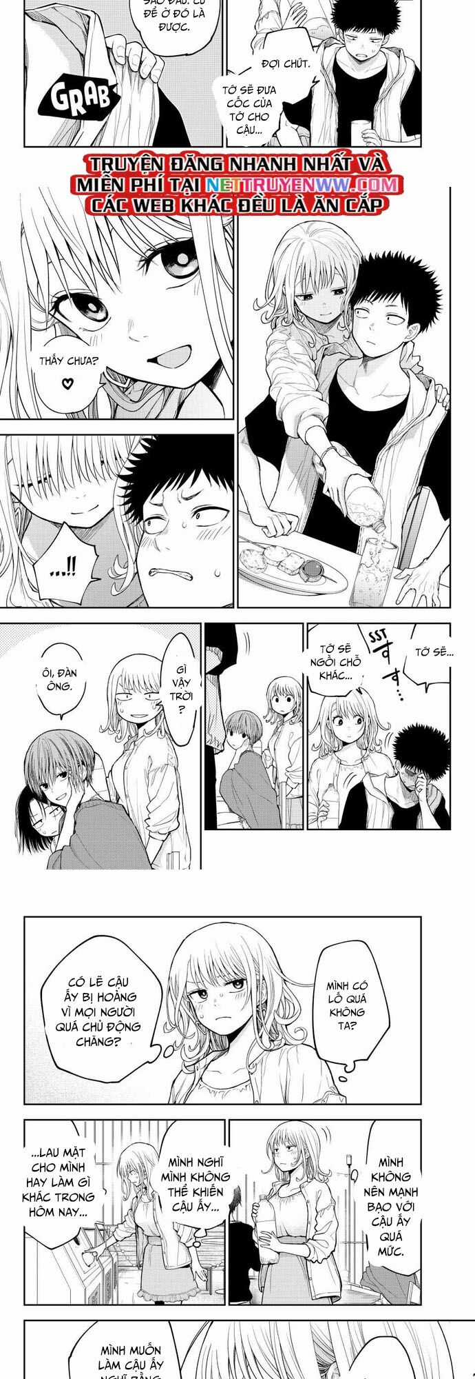 Kuroiwa Medaka Ni Watashi No Kawaii Ga Tsuujinai Chapter 157 trang 3