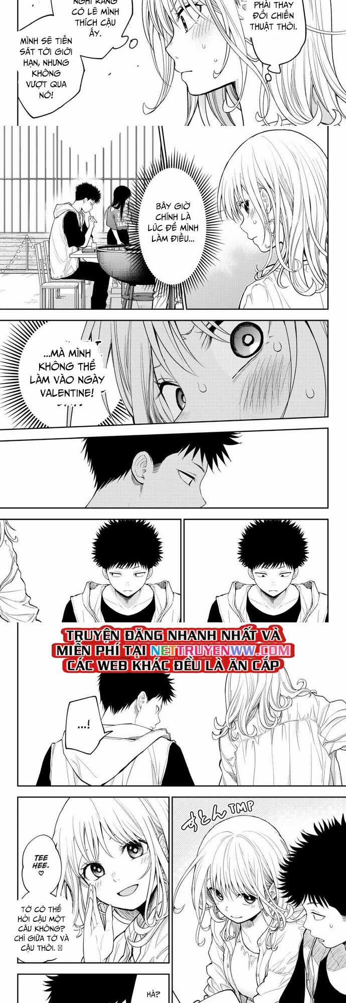 Kuroiwa Medaka Ni Watashi No Kawaii Ga Tsuujinai Chapter 157 trang 4