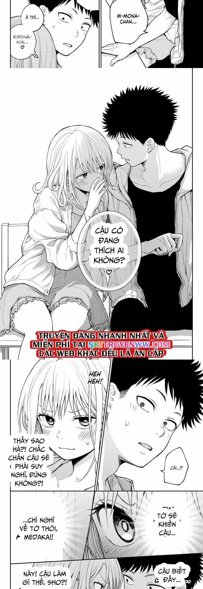 Kuroiwa Medaka Ni Watashi No Kawaii Ga Tsuujinai Chapter 157 trang 5