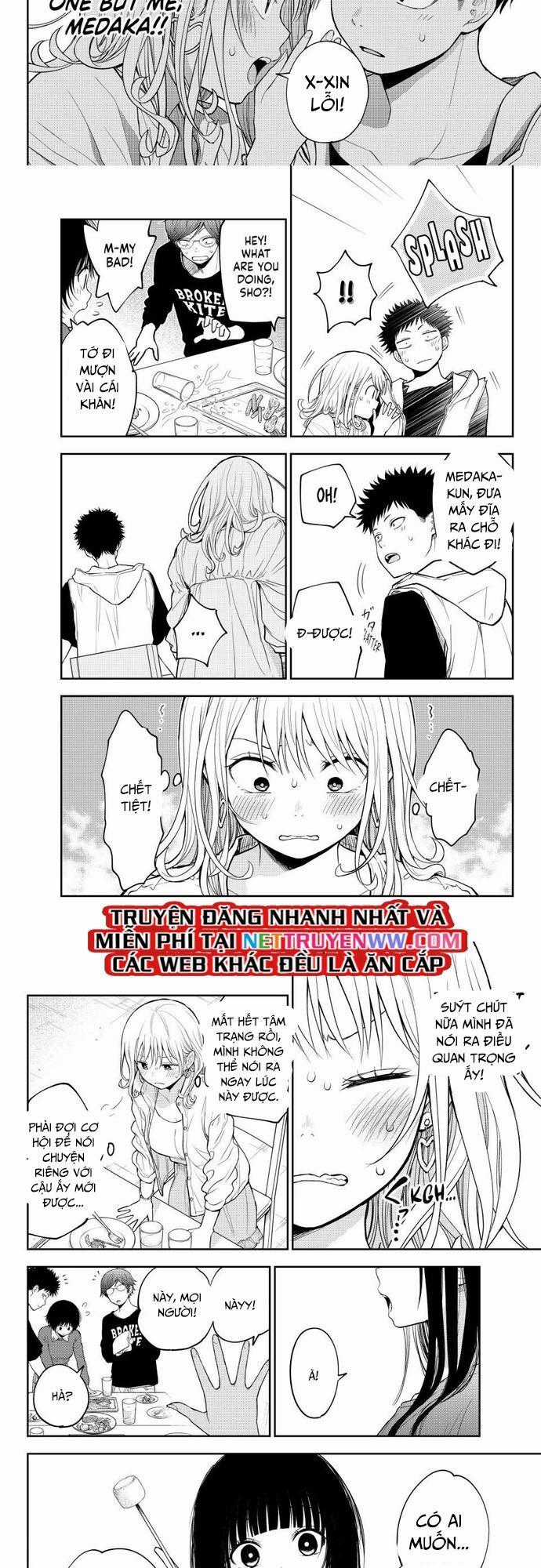 Kuroiwa Medaka Ni Watashi No Kawaii Ga Tsuujinai Chapter 157 trang 6