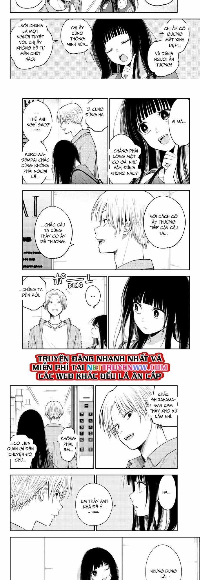 Kuroiwa Medaka Ni Watashi No Kawaii Ga Tsuujinai Chapter 158 trang 3