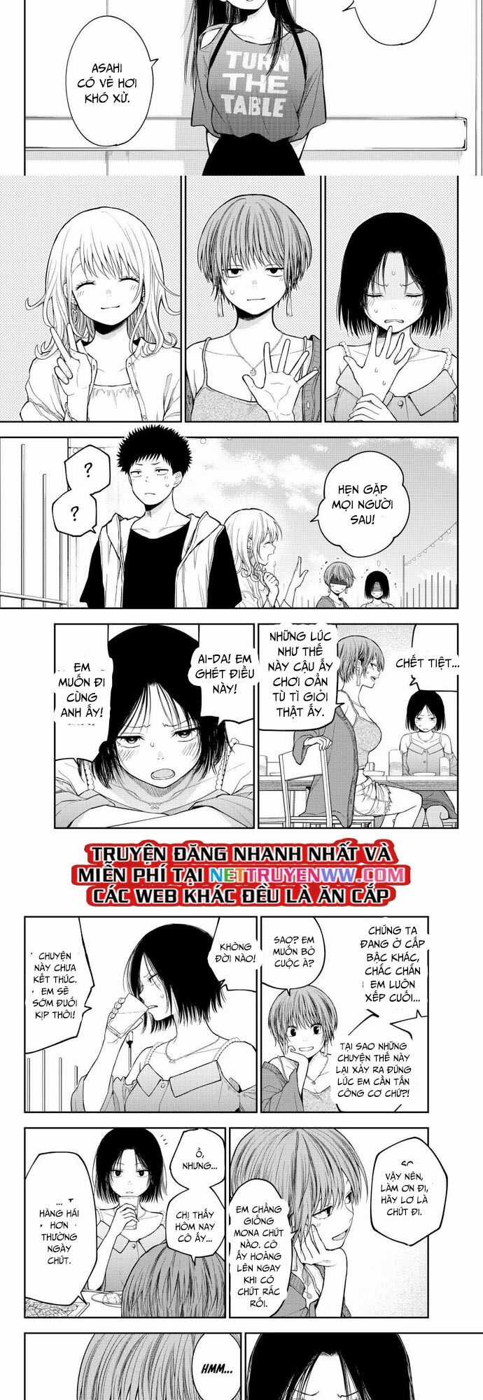 Kuroiwa Medaka Ni Watashi No Kawaii Ga Tsuujinai Chapter 158 trang 4