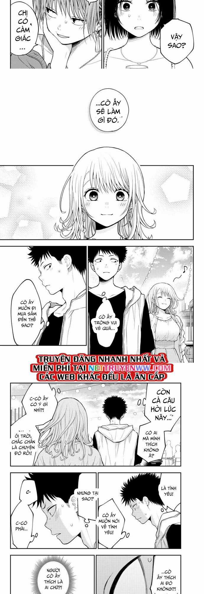 Kuroiwa Medaka Ni Watashi No Kawaii Ga Tsuujinai Chapter 158 trang 5