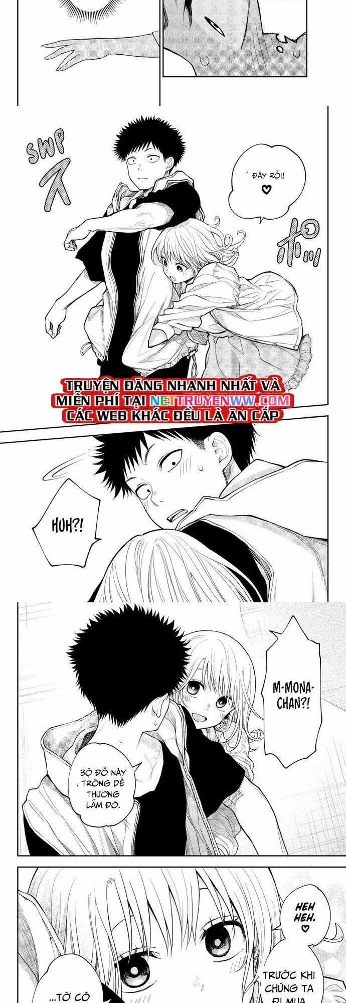 Kuroiwa Medaka Ni Watashi No Kawaii Ga Tsuujinai Chapter 158 trang 6