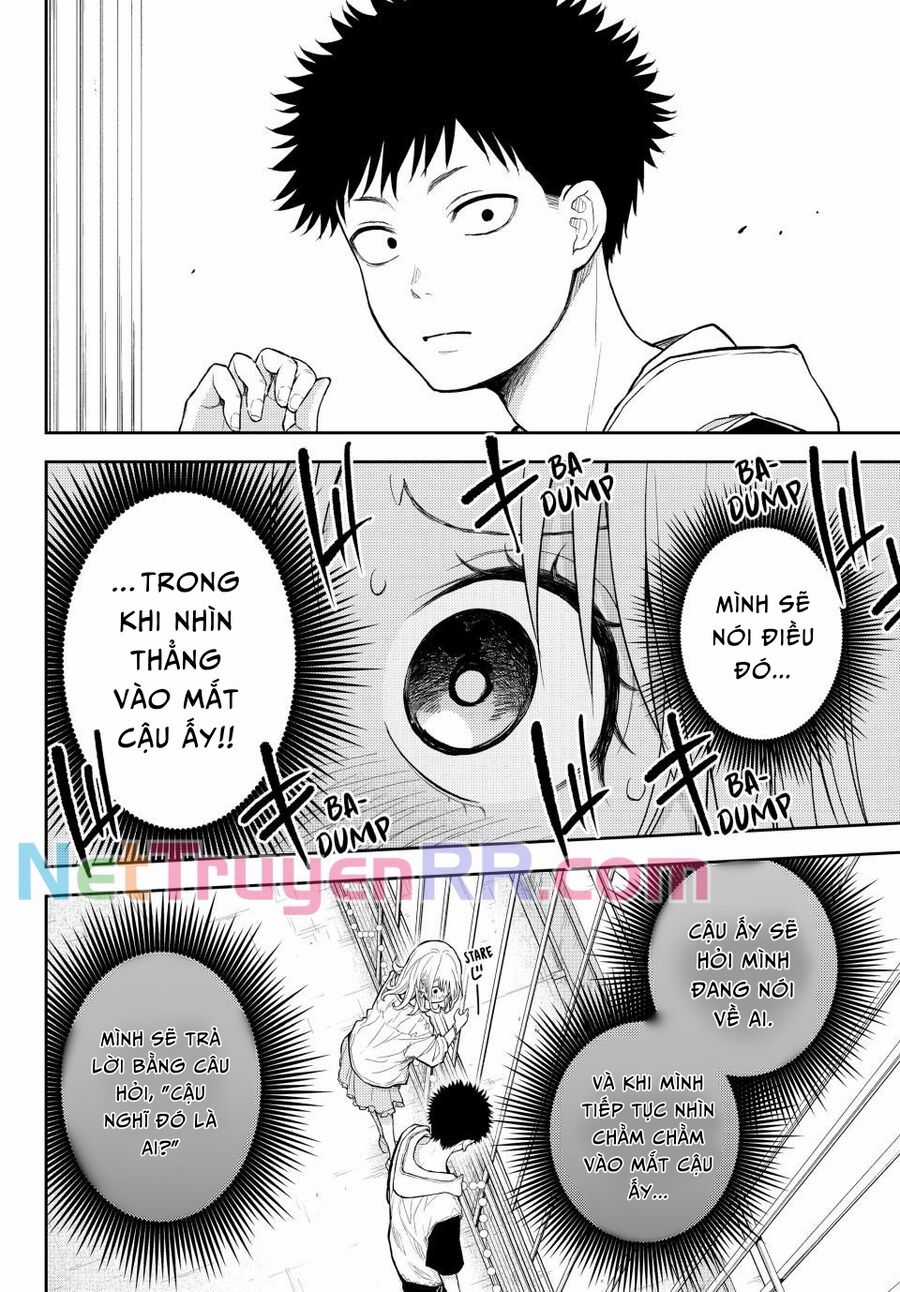 Kuroiwa Medaka Ni Watashi No Kawaii Ga Tsuujinai Chapter 159 trang 6