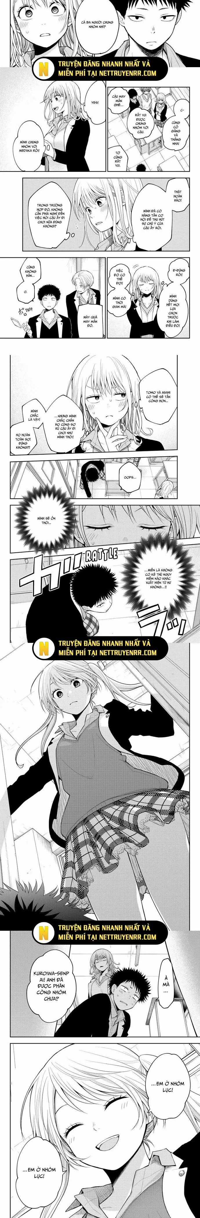 Kuroiwa Medaka Ni Watashi No Kawaii Ga Tsuujinai Chapter 162 trang 2