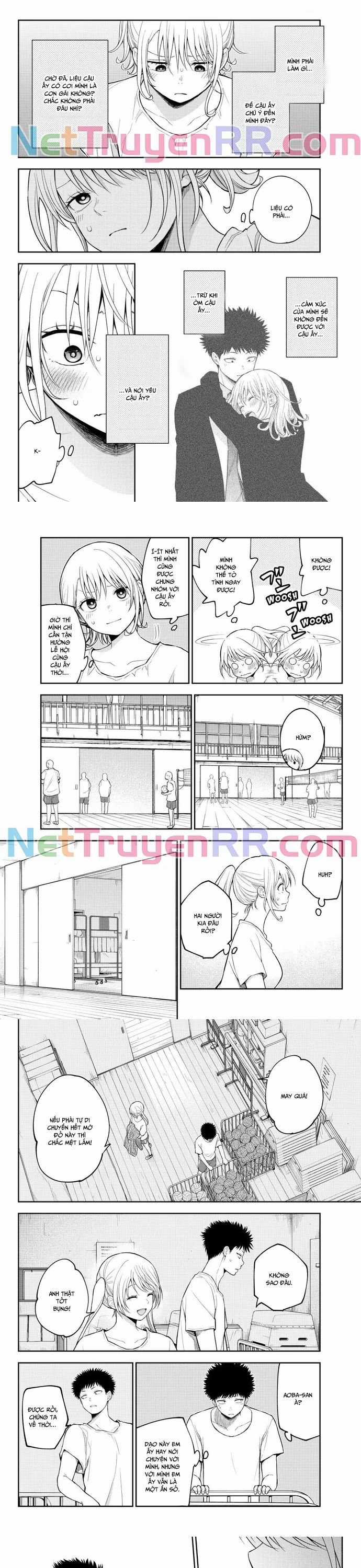 Kuroiwa Medaka Ni Watashi No Kawaii Ga Tsuujinai Chapter 165 trang 2