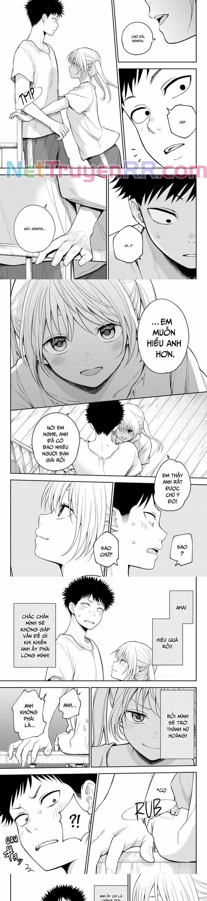 Kuroiwa Medaka Ni Watashi No Kawaii Ga Tsuujinai Chapter 165 trang 3